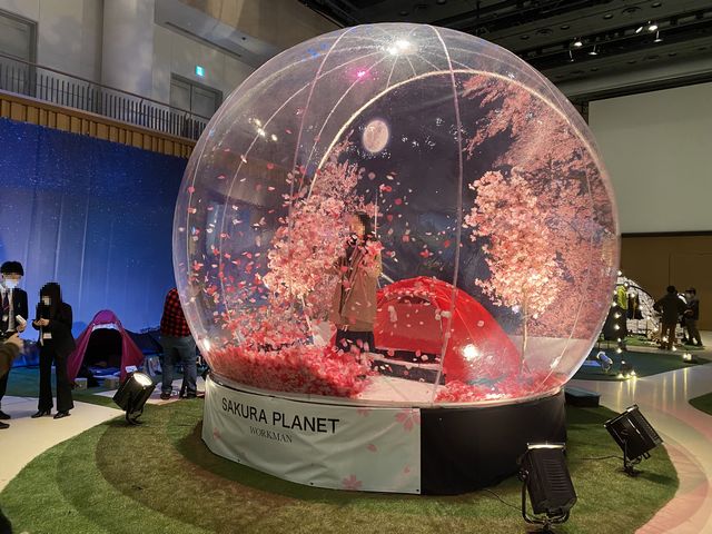 BUBBLE DOME｜イベント｜サニーカラージャパン有限会社